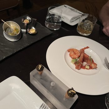 Bazaar Meat by José Andrés - Shrimp, caviar, and olives. Plus, olives, liquefied, and deconstructed. - Steakhouses Near Me - Las Vegas, Nevada