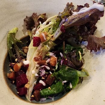 DelecTable - Salad made with blindfold course ingredients - New American Near Me - Madison, Wisconsin