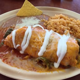 Burrito Plate