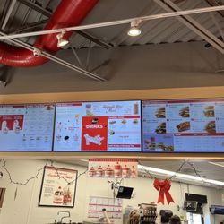 Freddy's Frozen Custard & Steakburgers - Menu