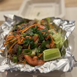 Thai Beef Salad