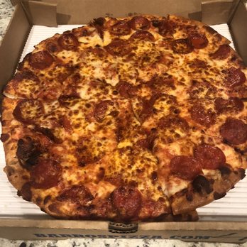 Barro's Pizza - Large pepperoni - Pizza Near Me - Surprise, Arizona