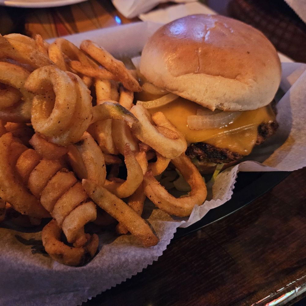 Lamplighter Inn - Build a Burger Curly Fries - Bars Near Me - Palatine, Illinois Lamplighter Inn - Build a Burger Curly Fries - Bars Near Me - Palatine, Illinois