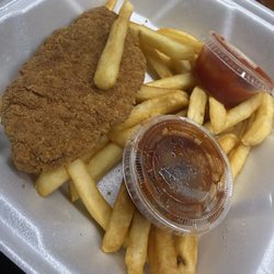 Riverfront Grille - Chicken finger basket