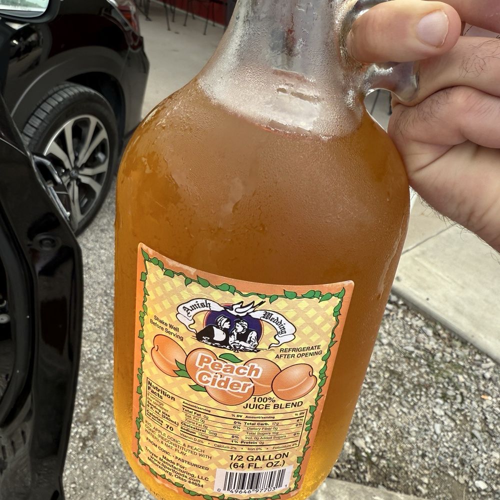 Peach Cider Peach Cider