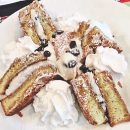 Cannoli Stuffed French Toast Cannoli Stuffed French Toast