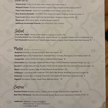 Scratch - Menu - Italian Near Me - Beaufort, South Carolina Scratch - Menu - Italian Near Me - Beaufort, South Carolina
