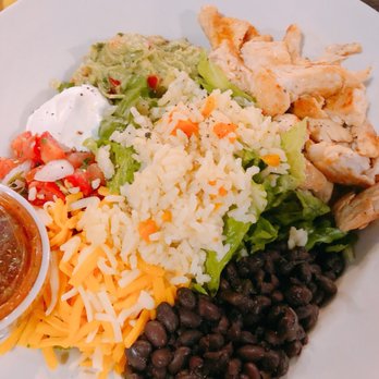 Little Matt's - Chicken burrito bowl - Burgers Near Me - Houston, Texas Little Matt's - Chicken burrito bowl - Burgers Near Me - Houston, Texas