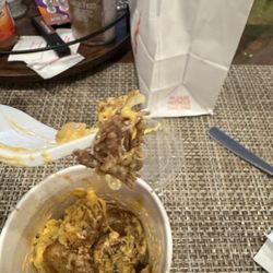 Dunkin' - That is the beef? I think!