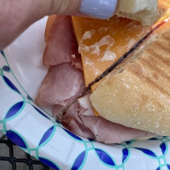 Grind N Crepe - a ham and cheese sandwich - Creperies Near Me - Occoquan, Virginia Grind N Crepe - a ham and cheese sandwich - Creperies Near Me - Occoquan, Virginia