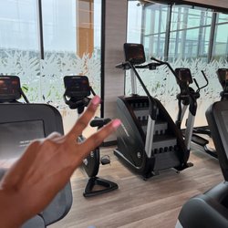 Friday Harbour - Loving the upgraded gym here are FH Resort
