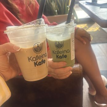 Kafeina Kafe - Coffee & Tea Near Me - Spring, Texas