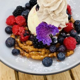 Wild Berry Funnel Cake