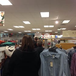 Kohl's - Crazy line- not enough staff on hand.  Lines as long as Black Friday- ridiculous.