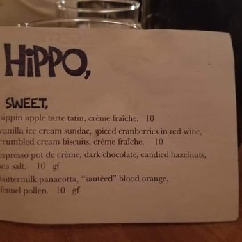 Hippo - American Near Me - Los Angeles, California