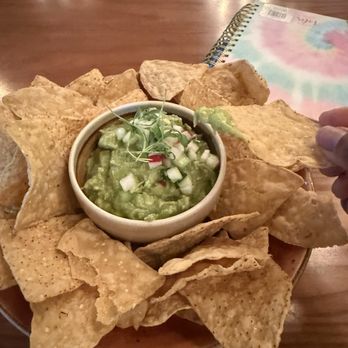 Corner Restaurant - SPICY GUACAMOLE - Bars Near Me - Austin, Texas
