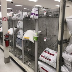 Target - Empty Pillow Aisles