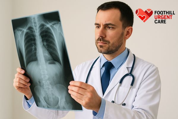 On-Site X-Ray & Lab Services - No need to visit multiple locations. We offer in-house X-rays and laboratory testing for quick diagnosis and efficient care — all under one roof.