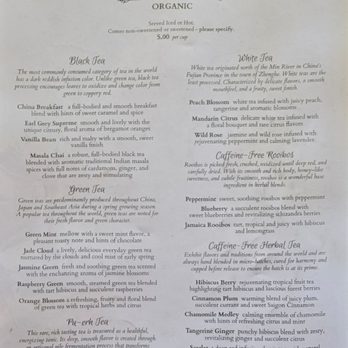 Cafe d'Marie - Menu - Coffee & Tea Near Me - Davenport, Iowa