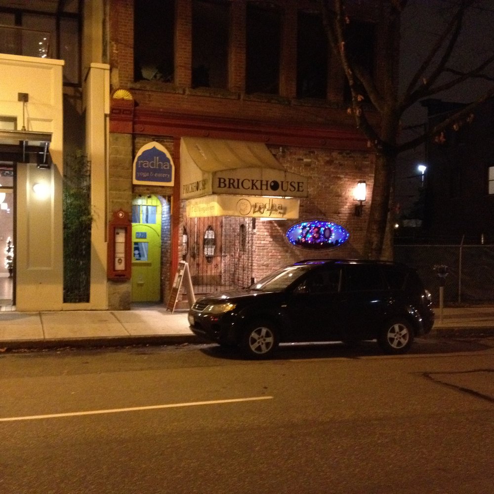 Front of building~