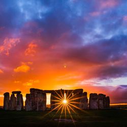 Rotella Gallery - Stonehenge at Sunset