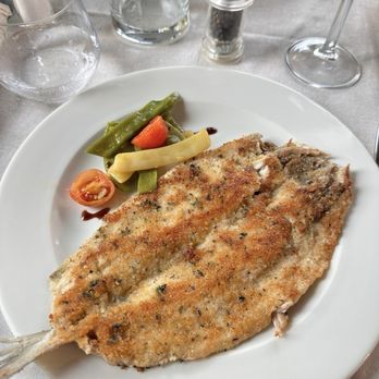Ittiturismo Mella - Second course: Lake Fish breaded and grilled - Seafood Near Me - Bellagio, Colorado Ittiturismo Mella - Second course: Lake Fish breaded and grilled - Seafood Near Me - Bellagio, Colorado