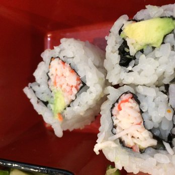 Oyaki Sushi - California rolls with the lunch bento - Sushi Bars Near Me - Dearborn Heights, Michigan Oyaki Sushi - California rolls with the lunch bento - Sushi Bars Near Me - Dearborn Heights, Michigan