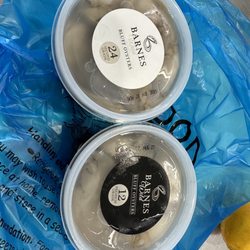 Theo's Fisheries - Oysters.