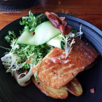 The Lobster Trap - Salmon Entree - Seafood Near Me - Bourne, Massachusetts The Lobster Trap - Salmon Entree - Seafood Near Me - Bourne, Massachusetts
