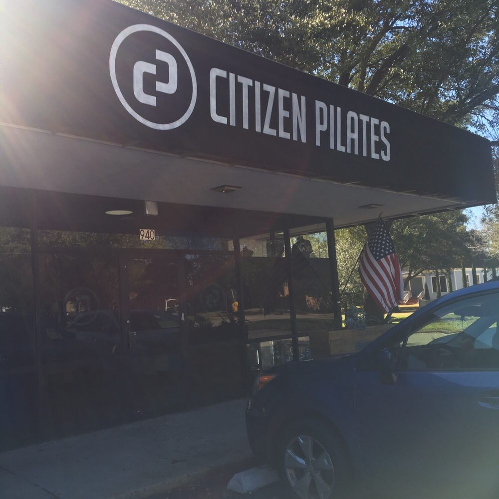 Citizen Pilates - Morning storefront - Pilates Near Me - Houston, Texas Citizen Pilates - Morning storefront - Pilates Near Me - Houston, Texas