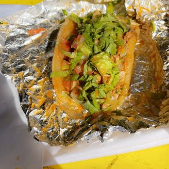 El Chilito - Puffy chicken taco - Mexican Near Me - Austin, Texas