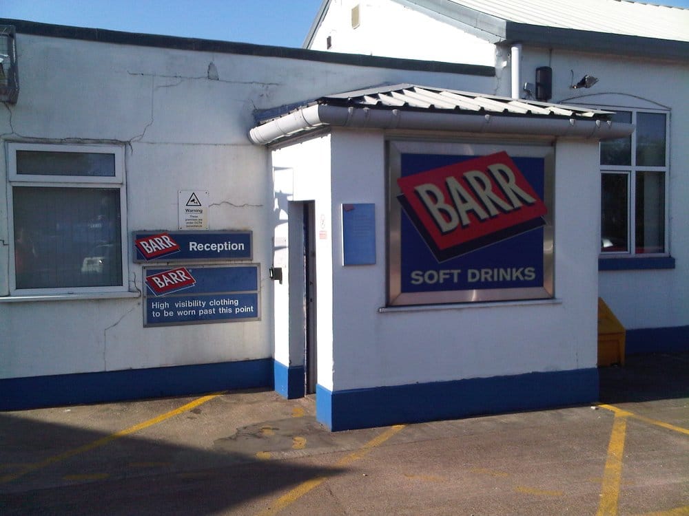 BARR SOFT DRINKS 440 Hollinwood Avenue, Manchester, United Kingdom