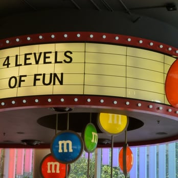 M&M's World - Candy Stores Near Me - London, XGL M&M's World - Candy Stores Near Me - London, XGL