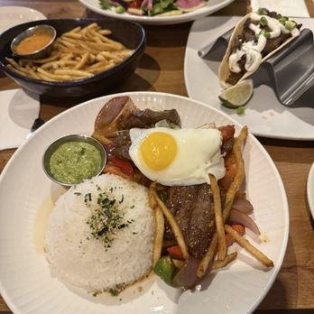 The Brick Kitchen + Lounge - Lomo Saltado - Beer Bar Near Me - Renton, Washington The Brick Kitchen + Lounge - Lomo Saltado - Beer Bar Near Me - Renton, Washington