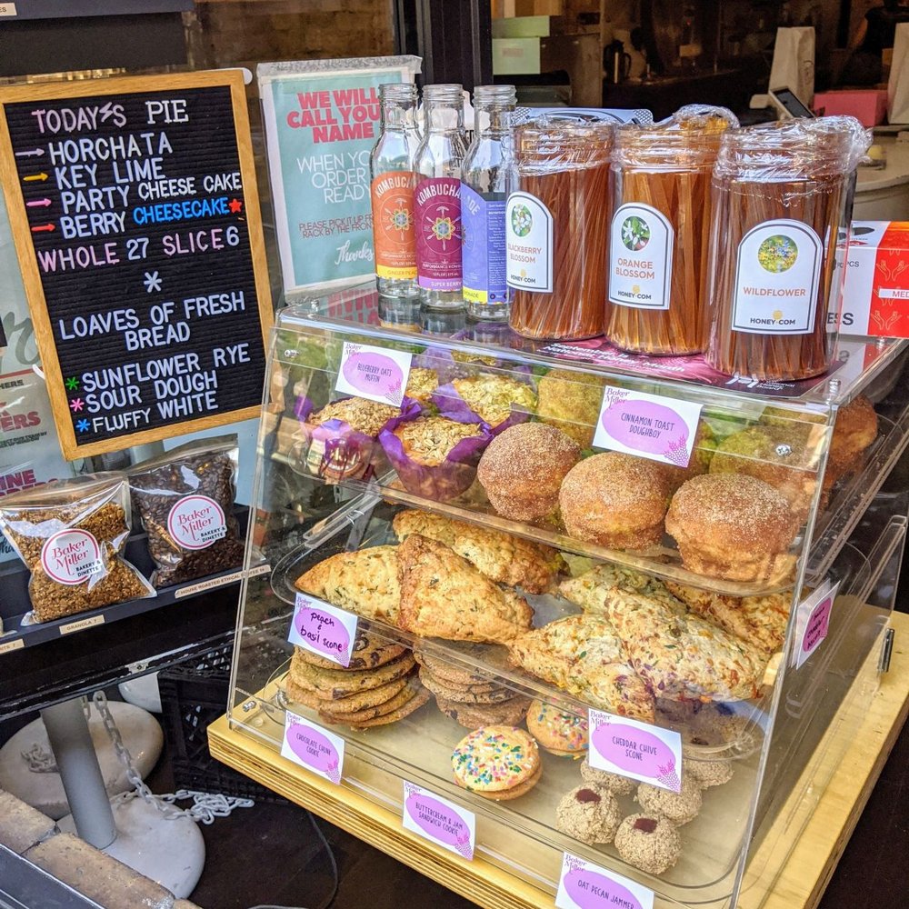 Bagel Miller - Baker Miller 09-07-2020 - Comfort Food Near Me - Chicago, Illinois