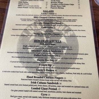 Lucky Fools Pub - Menu - Pubs Near Me - Moorpark, California Lucky Fools Pub - Menu - Pubs Near Me - Moorpark, California