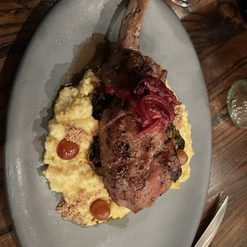 Copper Vine Restaurant - Pork Chop - Wine Bars Near Me - New Orleans, Louisiana
