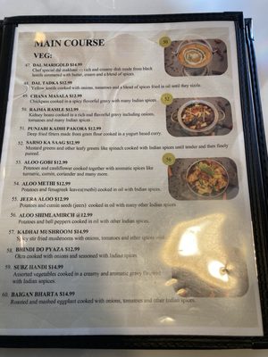 Menu photo 1 Marigold Indian Cuisine Bloomington, CA Menu photo 1 Marigold Indian Cuisine Bloomington, CA