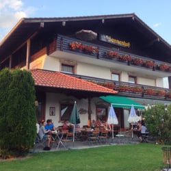 Sonnenhof - Die Aussenterasse