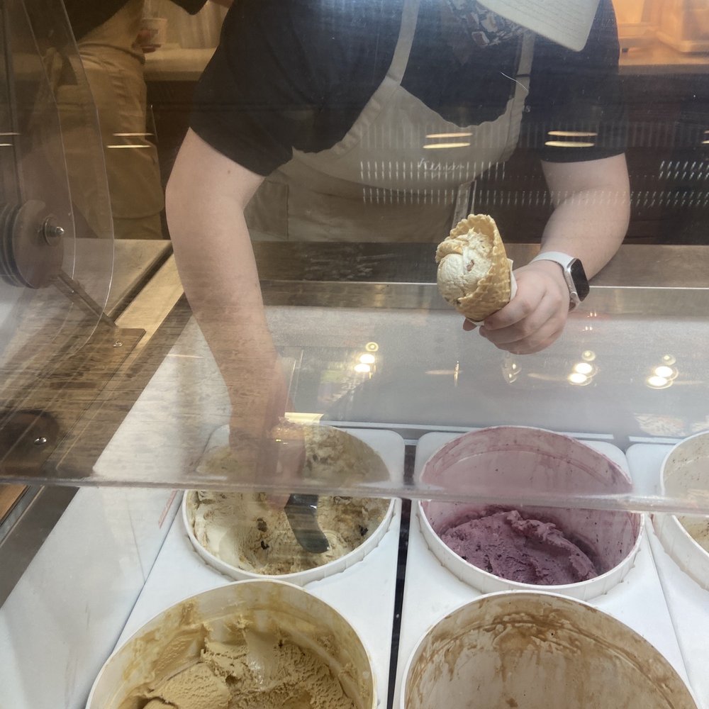 Kilwins Ice Cream - Chocolate - Fudge - Second scoop!! - Chocolatiers & Shops Near Me - Knoxville, Tennessee