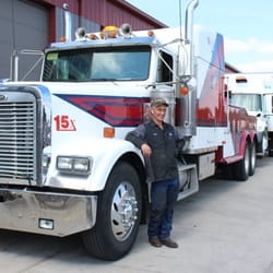 Dan's Diesel - Meet Jon, the new tow truck operator at our Alexandria location! Keep safe and tow on Jon!