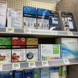 Walgreens - One stop shop for ancestry and paternity tests!