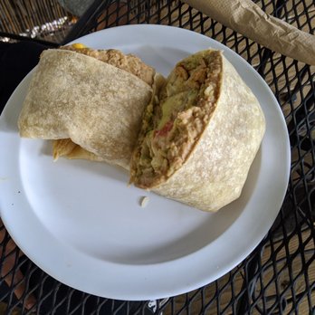 Cascabel - Burrito with Vegan Pollo - Vegan Near Me - Houston, Texas