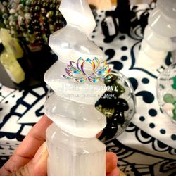 Stone Harmony - Selenite Unicorn Horns
