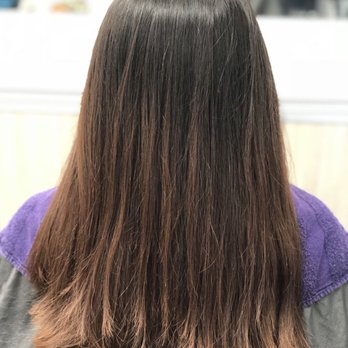 Ashley Hair Studio - Before - Hair Stylists Near Me - Fullerton, California