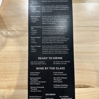 Trail Stop Brewery - Cocktail menu - Breweries Near Me - Columbia, Missouri Trail Stop Brewery - Cocktail menu - Breweries Near Me - Columbia, Missouri