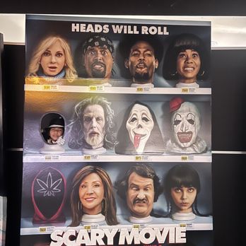 AMC Covina 17 - I'll poster they had up - Cinema Near Me - Covina, California AMC Covina 17 - I'll poster they had up - Cinema Near Me - Covina, California