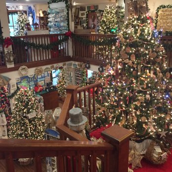 Christmas Mouse - North Myrtle Beach - The upstairs display - Home Decor Near Me - North Myrtle Beach, South Carolina