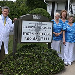 Donald C Manger, DPM -Associated Podiatric Physicians