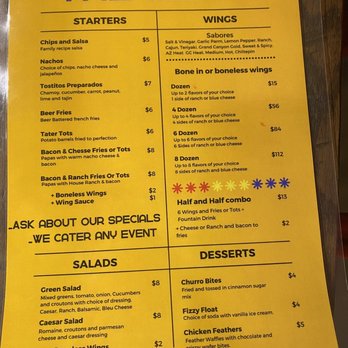 Wings Y Mas - Chicken Wings Near Me - Tucson, Arizona Wings Y Mas - Chicken Wings Near Me - Tucson, Arizona